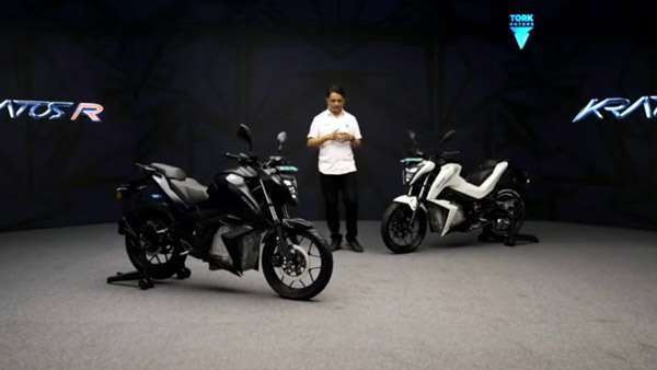 Tork Kratos & Kratos R Electric Motorcycles Launched In India: Prices Start From Rs 1.07 LakhTork Kratos & Kratos R Electric Motorcycles Launched In India: Prices Start From Rs 1.07 Lakh