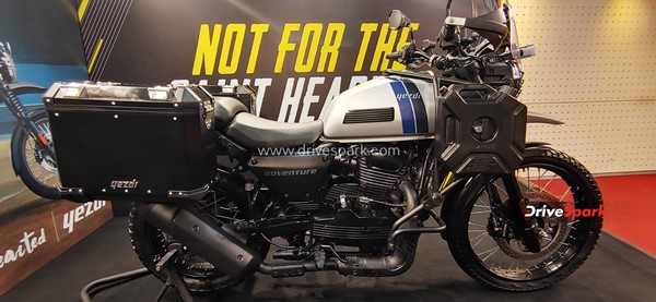 Yezdi Motorcycles First Look Review: Yezdi Roadking, Yezdi Scrambler & Yezdi Adventure Details