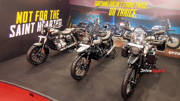 Yezdi Motorcycles First Look Review: Yezdi Roadking, Yezdi Scrambler & Yezdi Adventure Details