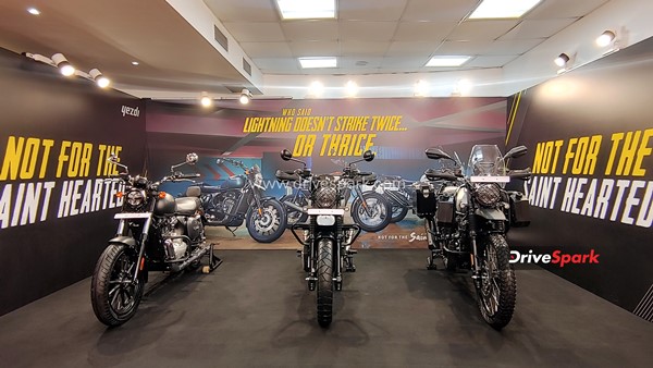 Yezdi Motorcycles First Look Review: Yezdi Roadking, Yezdi Scrambler & Yezdi Adventure Details