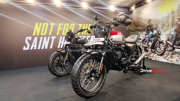 Yezdi Motorcycles First Look Review: Yezdi Roadking, Yezdi Scrambler & Yezdi Adventure Details
