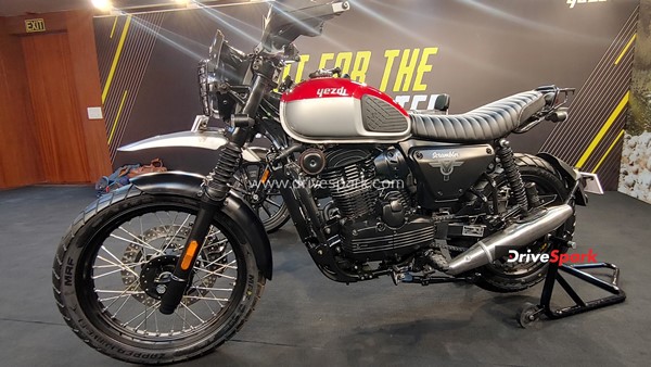Yezdi Adventure Launched At Rs 2.09 Lakh: 30BHP, Long Travel Suspension, Navigation & More