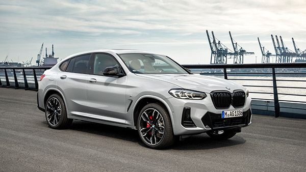 New 2022 BMW X4 Pre-Bookings Open: Launch In March