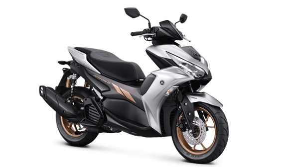 2022 Yamaha Aerox Launched In Indonesia: No Mechanical Changes