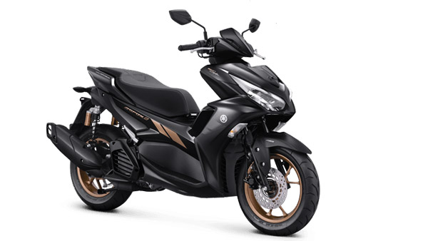 2022 Yamaha Aerox Launched In Indonesia: No Mechanical Changes