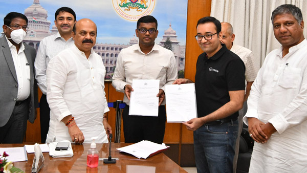 Ather Energy To Install 1,000 Fast Chargers In Karnataka: Signs MoU With State Government