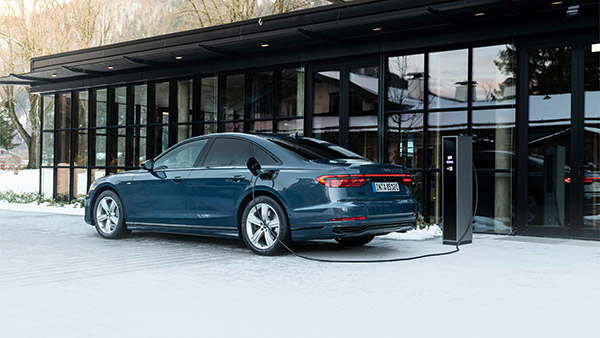 2022 Audi A8 Unveiled: Comes With Hybrid Diesel, Plug-In Hybrid & A 571bhp V8