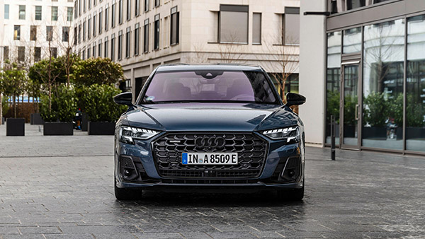 2022 Audi A8 Unveiled: Comes With Hybrid Diesel, Plug-In Hybrid & A 571bhp V8
