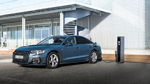 2022 Audi A8 Unveiled: Comes With Hybrid Diesel, Plug-In Hybrid & A 571bhp V8