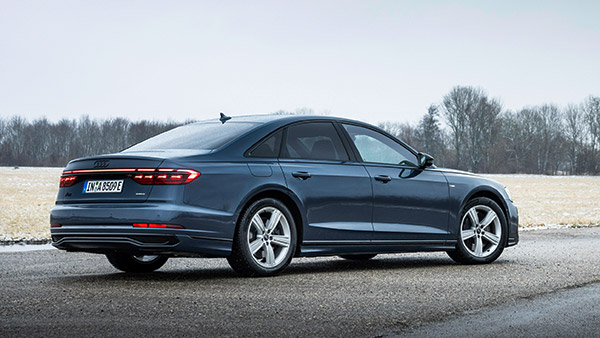 2022 Audi A8 Unveiled: Comes With Hybrid Diesel, Plug-In Hybrid & A 571bhp V8