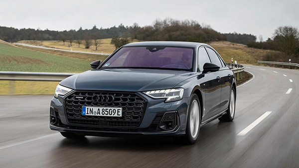 2022 Audi A8 Unveiled: Comes With Hybrid Diesel, Plug-In Hybrid & A 571bhp V8