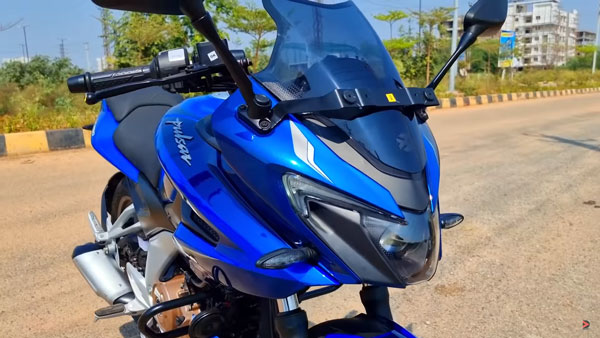Bajaj Introduces New Colour Option On The Pulsar F250: Looks More Attractive 