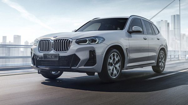 New BMW X3 Diesel Variant Launched In India: Prices Start From Rs 65.50 Lakh