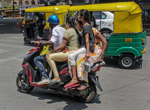 New Safety Rules For Children On Two-Wheelers In India: Helmet, Safety Harness, 40km/h Speed Mandated