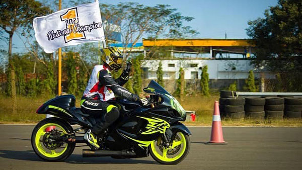 Hemanth Muddappa Wins His Fifth Consecutive Drag Racing Championship Title: Sets Two New Records
