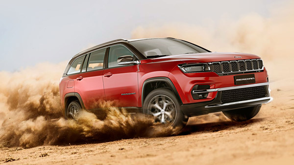 Jeep Meridian SUV Officially Unveiled: Latest 7-Seater SUV To Rival Fortuner, Gloster & Kodiaq
