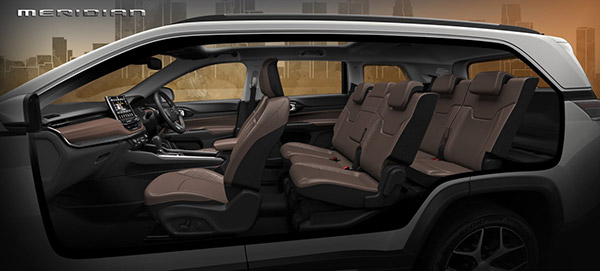 Jeep Meridian SUV Officially Unveiled: Latest 7-Seater SUV To Rival Fortuner, Gloster & Kodiaq