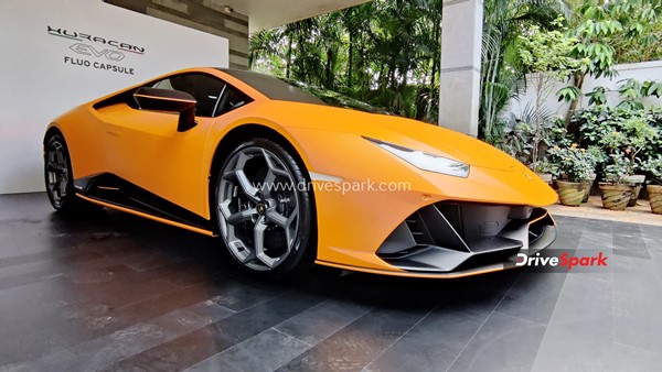 First Lamborghini Huracan Evo Fluo Capsule In India Delivered: A Father’s Gift To His Daughter