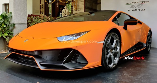 First Lamborghini Huracan Evo Fluo Capsule In India Delivered: A Father’s Gift To His Daughter
