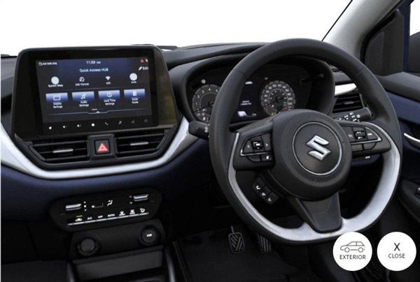 2022 Maruti Suzuki Baleno Connected Car Tech Teased: Also Gets SmartPlay Pro+ Infotainment Unit