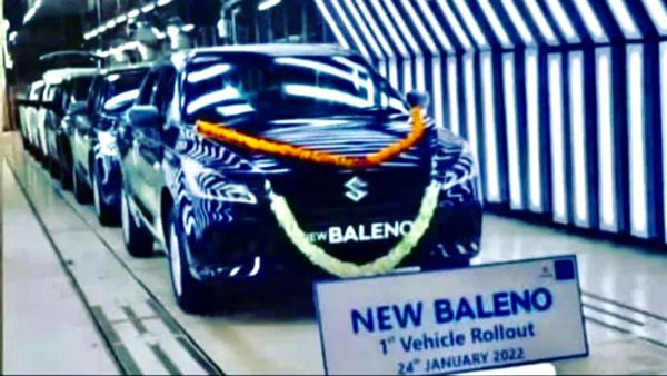 2022 Maruti Suzuki Baleno Bookings Open: Comes With Heads-Up Display
