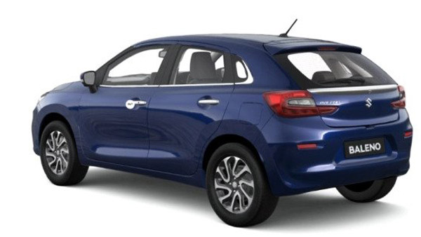 2022 Maruti Suzuki Baleno Images Revealed: Gets Updated Interior & Exterior