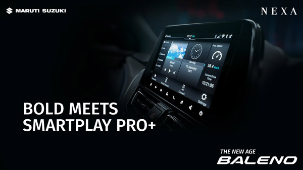 2022 Maruti Suzuki Baleno Infotainment Unit Teased: Comes With Bigger Infotainment Unit & Many More
