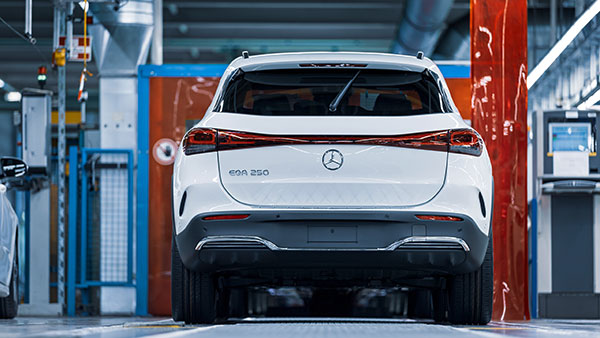 Daimler AG Rebranded As Mercedes-Benz AG With Focus On Mercedes-Benz EQ Electric Vehicles