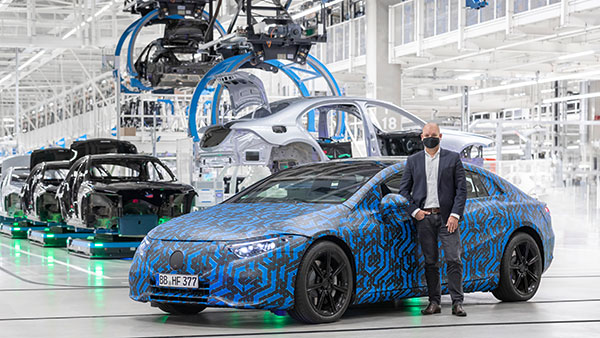 Daimler AG Rebranded As Mercedes-Benz AG With Focus On Mercedes-Benz EQ Electric Vehicles