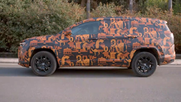 Jeep Meridian SUV Officially Unveiled: Latest 7-Seater SUV To Rival Fortuner, Gloster & Kodiaq