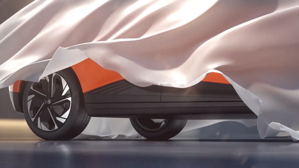 New MG Electric Vehicle Teased: Almost Same Size As Hyundai Creta