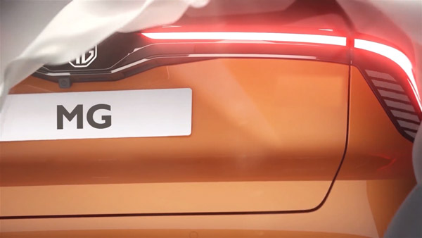 New MG Electric Vehicle Teased: Almost Same Size As Hyundai Creta