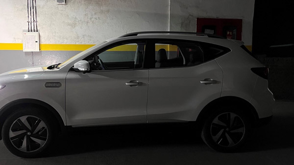 2022 MG ZS EV Officially Revealed Ahead Of India Launch