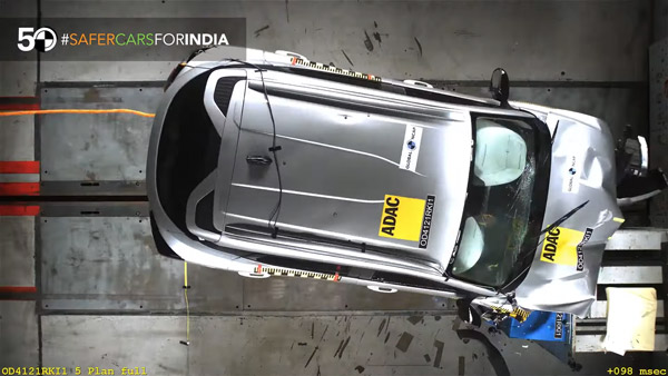 Renault Kiger Gets 4-Star Safety Rating From Global-NCAP: Outscores Nissan Magnite