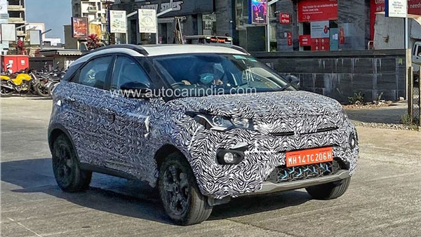 Camouflaged Tata Nexon EV Spotted Again: May Come With Larger Battery Pack