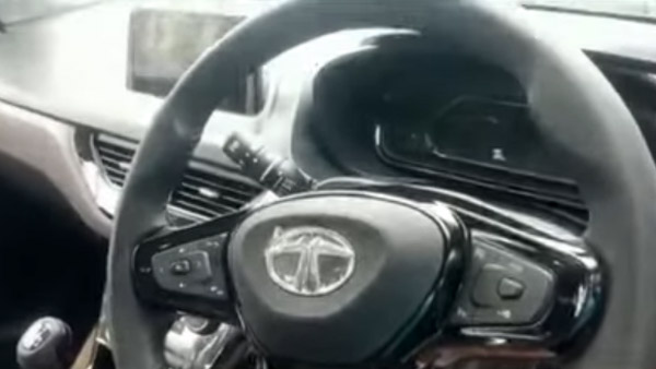 Tata Nexon Kaziranga Edition Spotted At Dealership: Similar To Tata Punch Kaziranga Edition