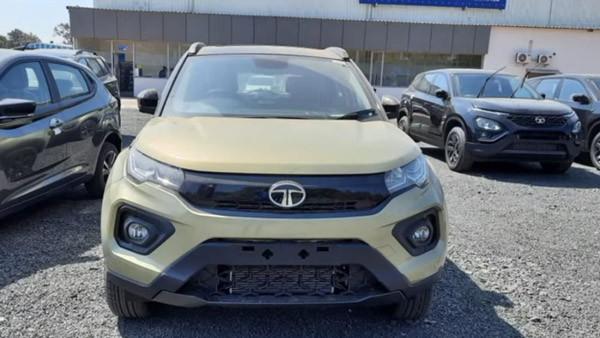 Tata Nexon Kaziranga Edition Spotted At Dealership: Similar To Tata Punch Kaziranga Edition