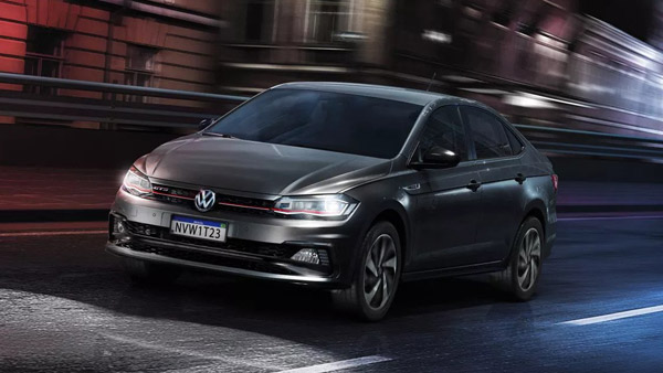 New Volkswagen Virtus GT Teased: Sports LED Projector Headlamps & More