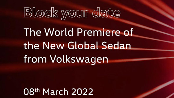 Volkswagen Virtus Global Debut On 8th March: Will Replace Volkswagen Vento In India