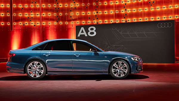 2022 Audi A8 - Design, Powertrain & Features