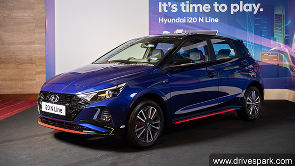 Hyundai i20 N Line Mildly Updated: Comes With New Colour Options