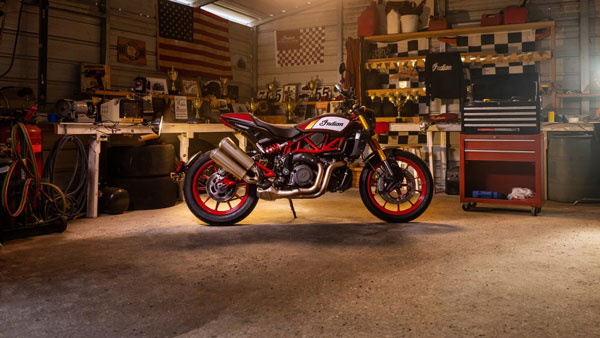 Indian FTR Championship Edition Revealed: Celebrates Flat Track Legacy