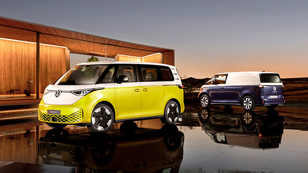 Volkswagen ID.Buzz Unveiled: Comes With 82kWh Battery Pack