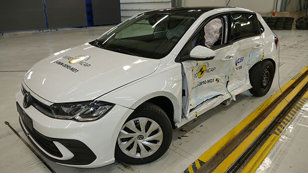 2022 Volkswagen Polo Scores 5-Star Safety Rating: No Plans For India Launch