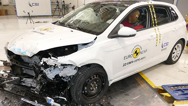 2022 Volkswagen Polo Scores 5-Star Safety Rating: No Plans For India Launch