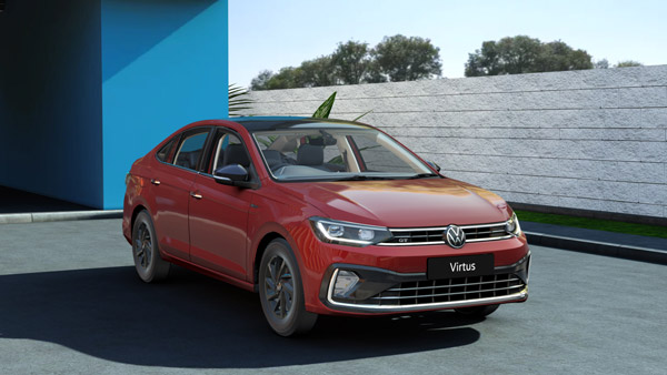 New Volkswagen Virtus Unveiled: Bigger Than Slavia