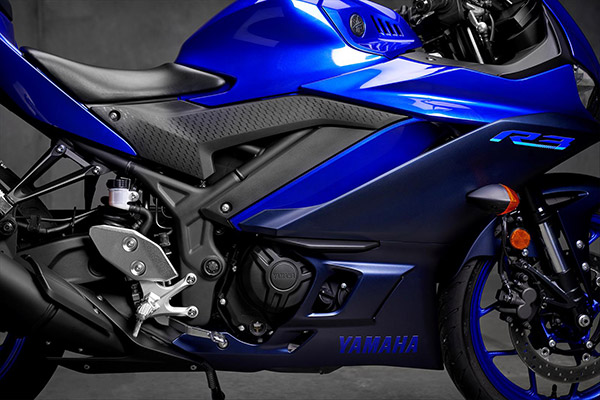 2022 Yamaha R3 Updated With New Colour: USD Forks, ABS & Many More