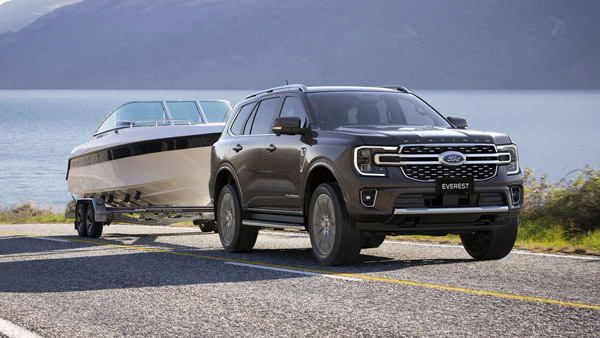 2022 Ford Endeavour Makes Global Debut: Longer & Wider Than Previous Model