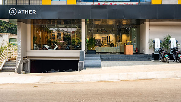 Ather Opens Third Bangalore Showroom