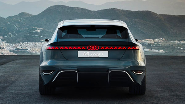 Audi A6 Avant e-tron Concept Unveiled